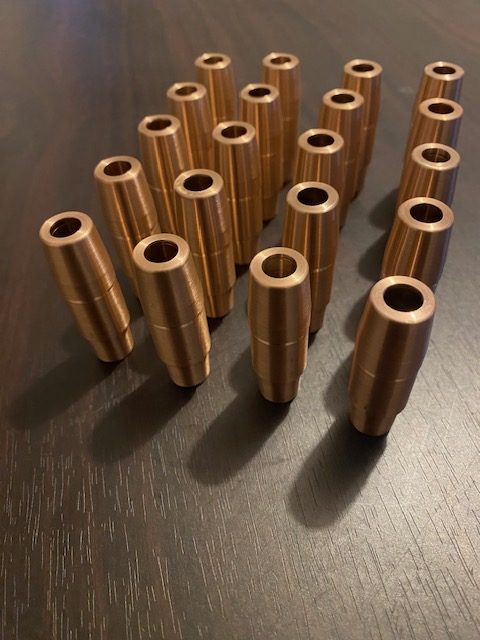 BSA A10 guides